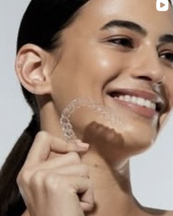 Clear aligners you can barely see