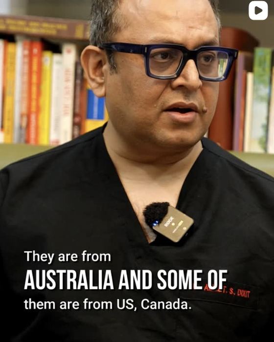 Patients from Australia, the US and Canada