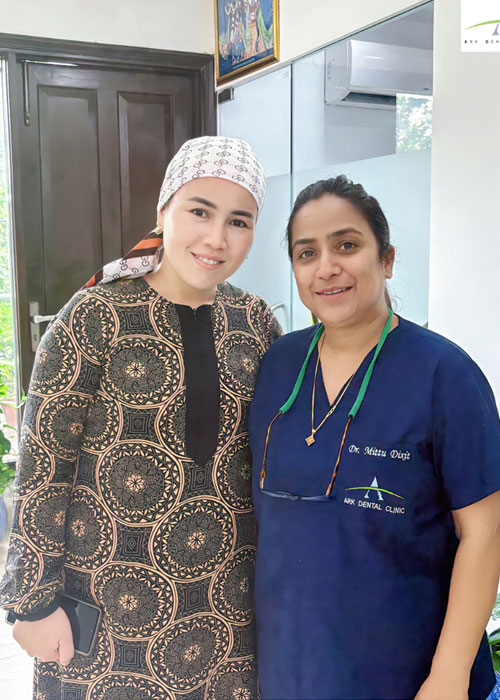 Ark Dental Global — 60+ countries served (2025)