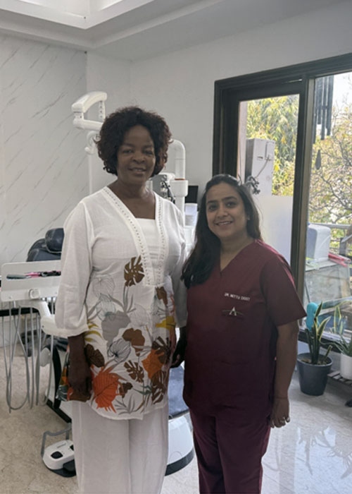 Ark Dental Global — 60+ countries served (2025)