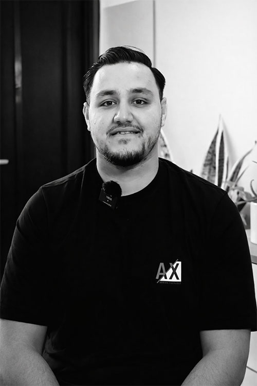 Patient from London at Ark Dental