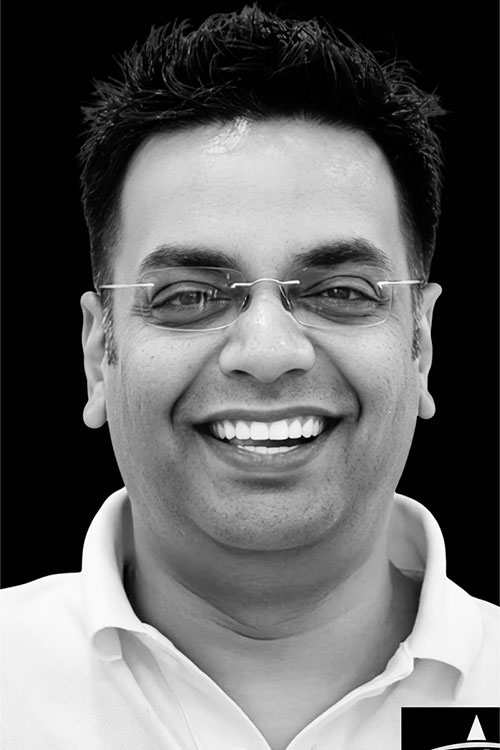 Dr Ameet at Ark Dental Global clinic