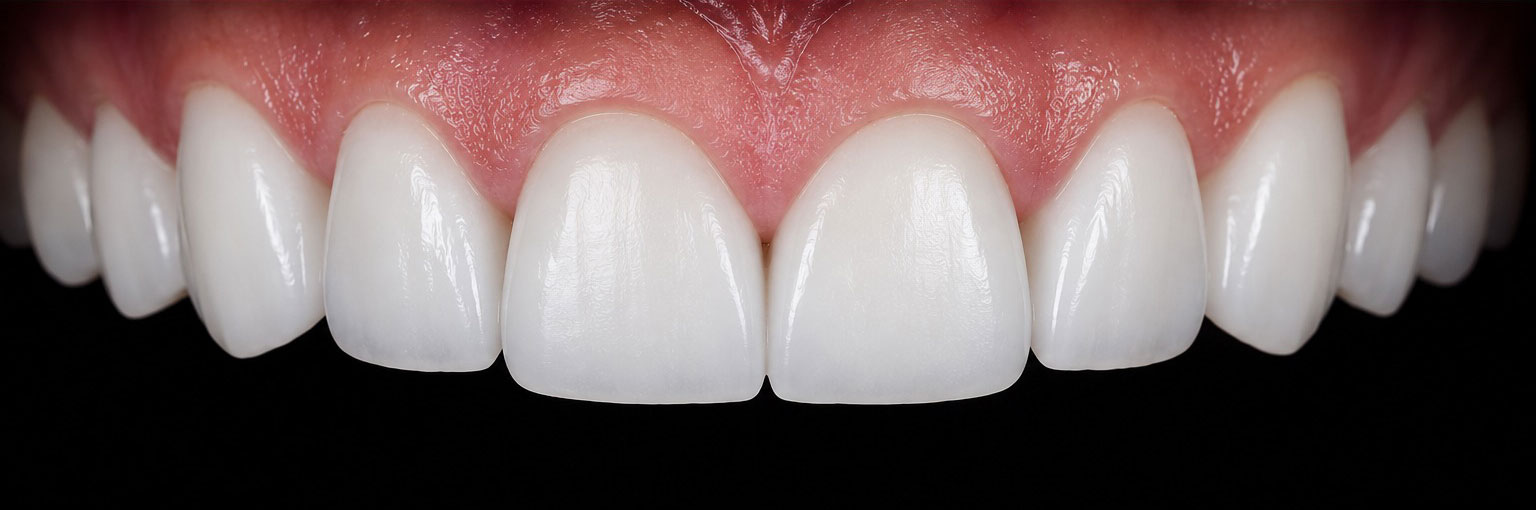 After — 8 IPS e.max porcelain veneers